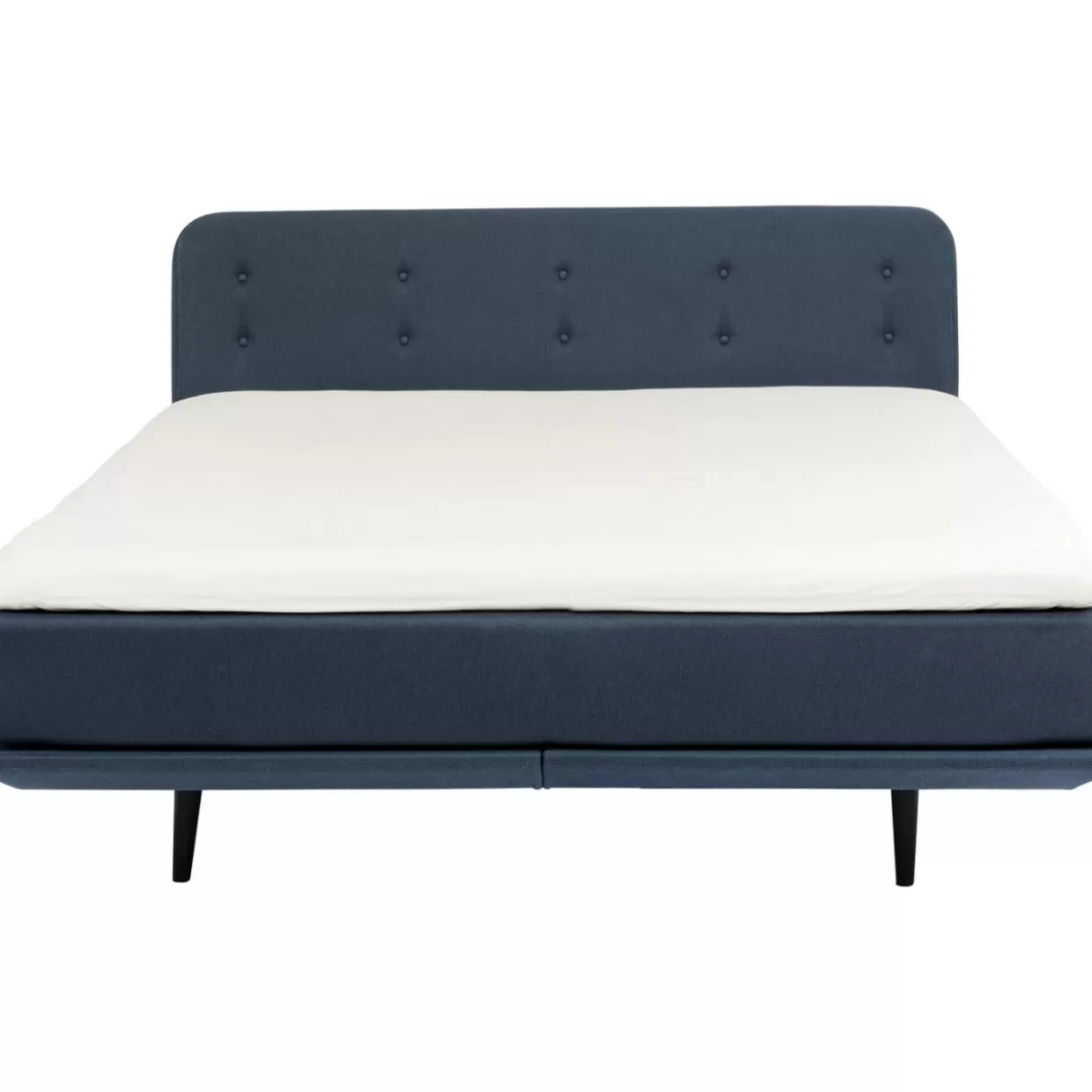 KARE Design Betten | Boxspringbett Luna Blau 180X200Cm