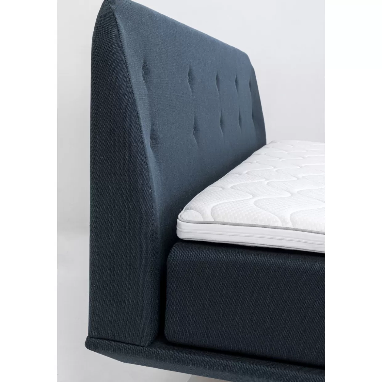KARE Design Betten | Boxspringbett Luna Blau 180X200Cm