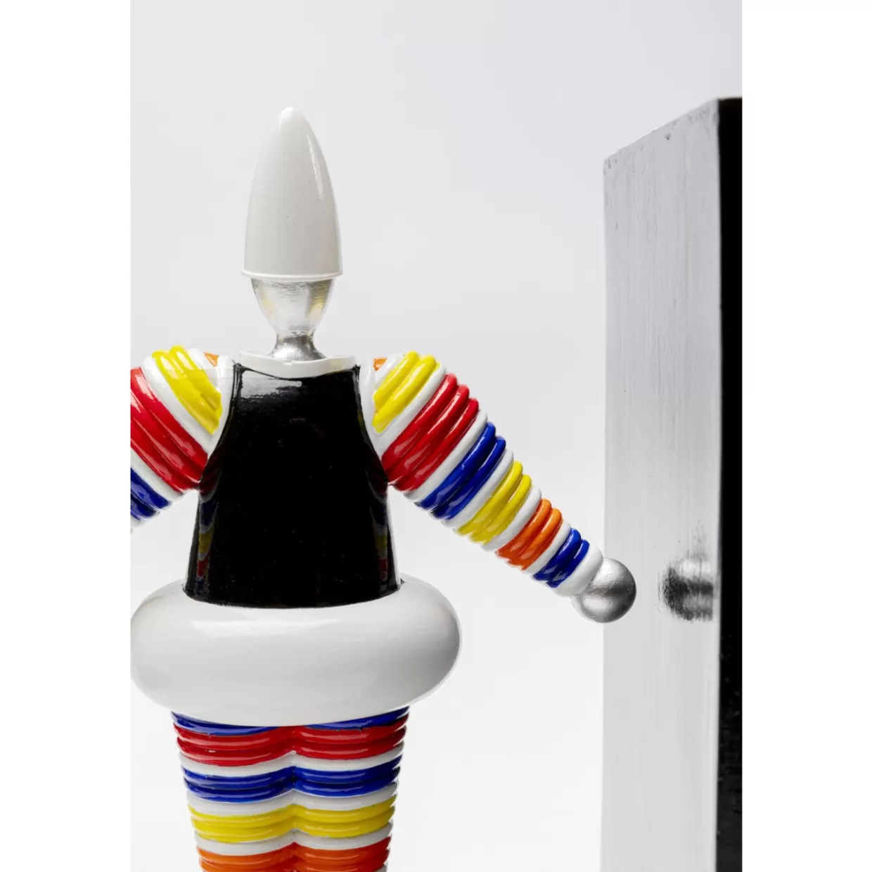 KARE Design Deko & Geschenkartikel | Buchstutze Artist Stripes (2/Set)