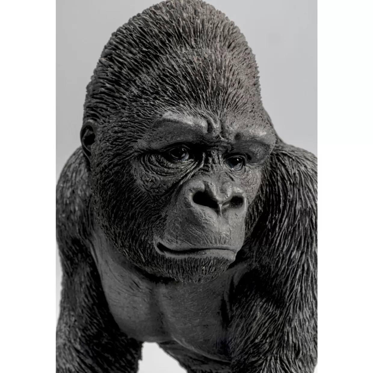 KARE Design Deko & Geschenkartikel | Buchstutze Gorilla (2/Set)