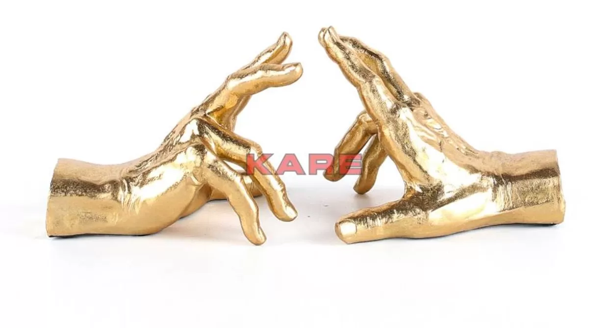 KARE Design Deko & Geschenkartikel | Buchstutze Holding Fingers (2/Set)