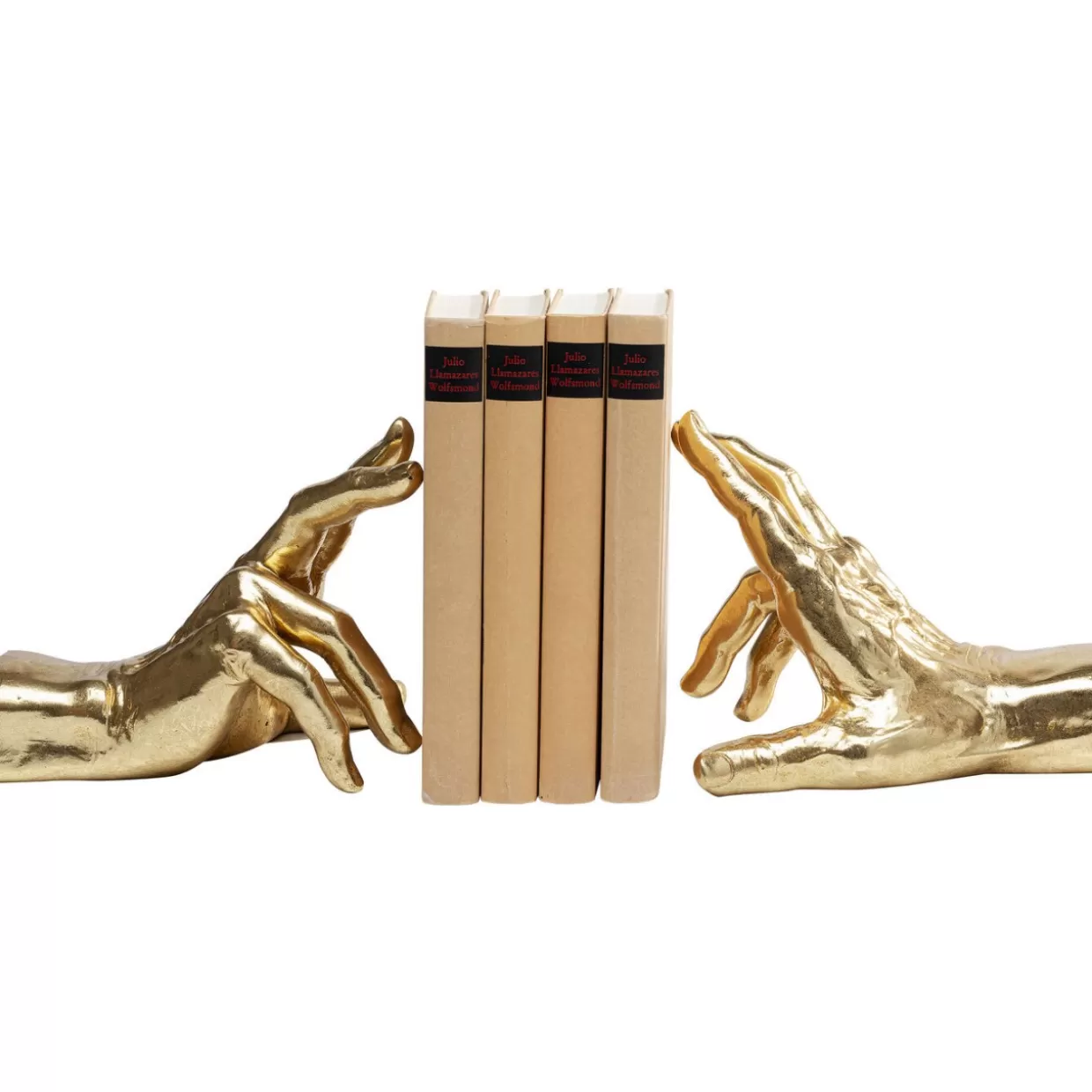 KARE Design Deko & Geschenkartikel | Buchstutze Holding Fingers (2/Set)