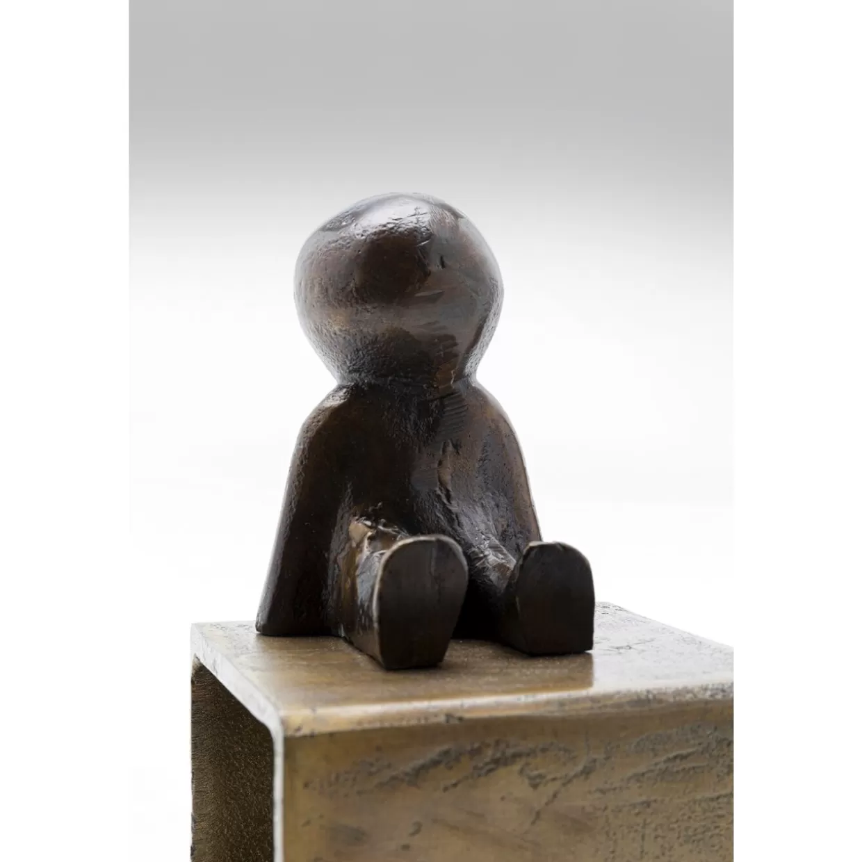 KARE Design Deko & Geschenkartikel | Buchstutze Little Males (2/Set)