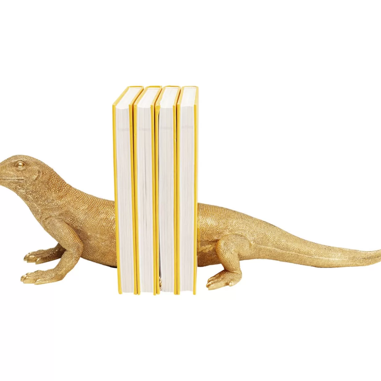 KARE Design Deko & Geschenkartikel | Buchstutze Lizard (2/Set)
