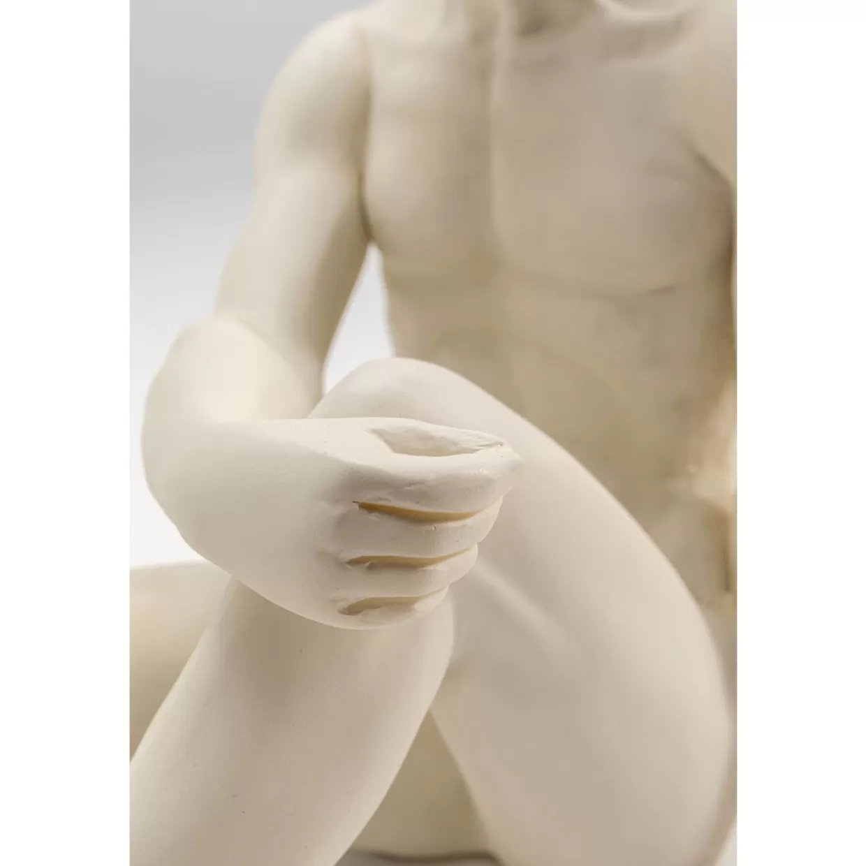 KARE Design Deko & Geschenkartikel | Buchstutze Meditating Man (2/Set)