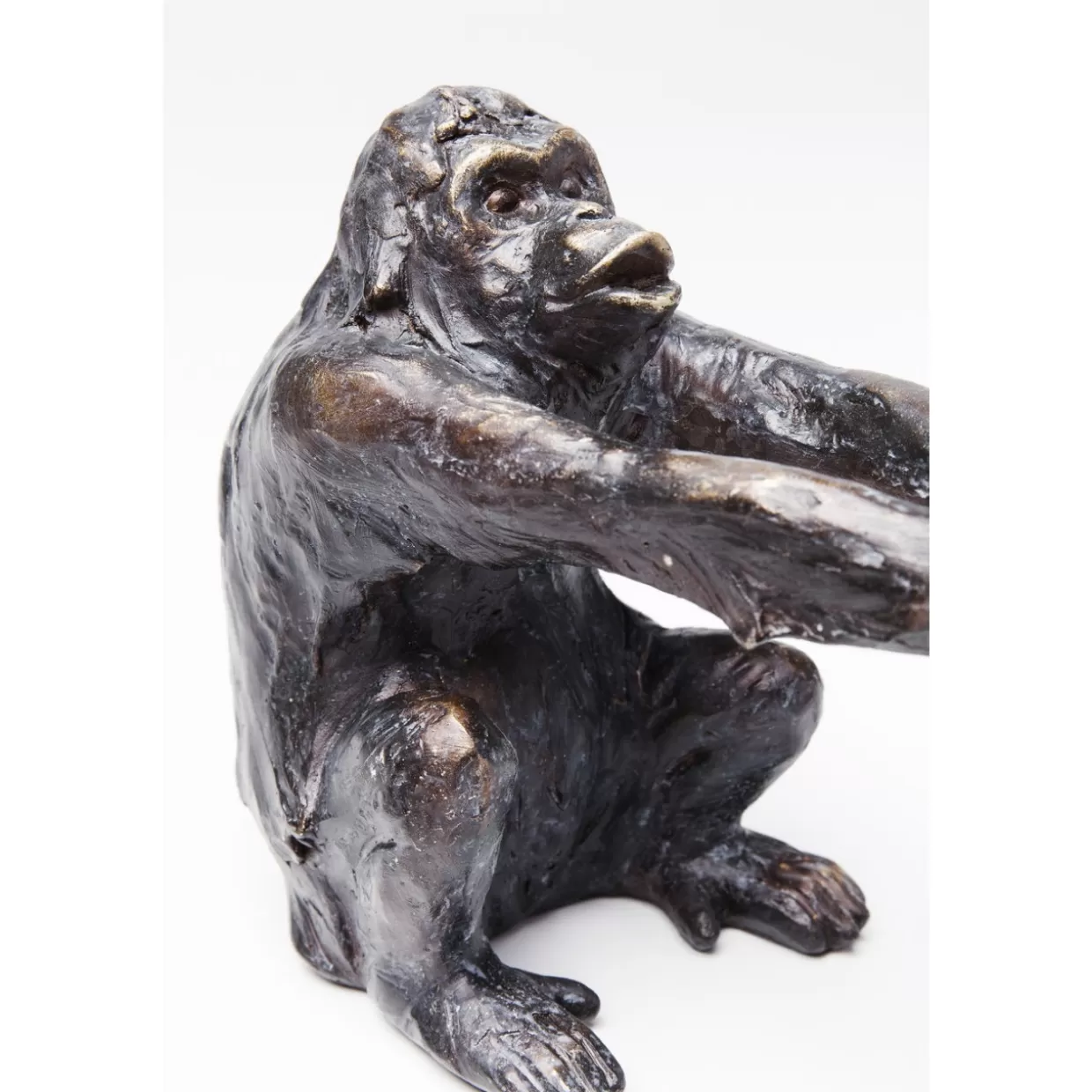 KARE Design Deko & Geschenkartikel | Buchstutze Monkey (2/Set)