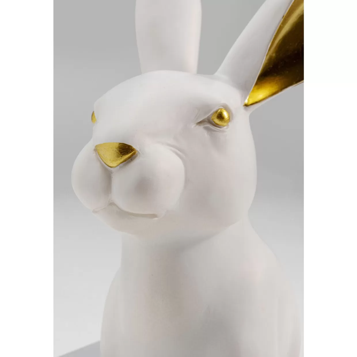 KARE Design Deko & Geschenkartikel | Buchstutze Rabbit (2/Set)