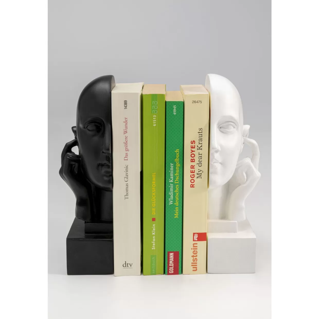 KARE Design Deko & Geschenkartikel | Buchstutze Volto Ear (2/Set)