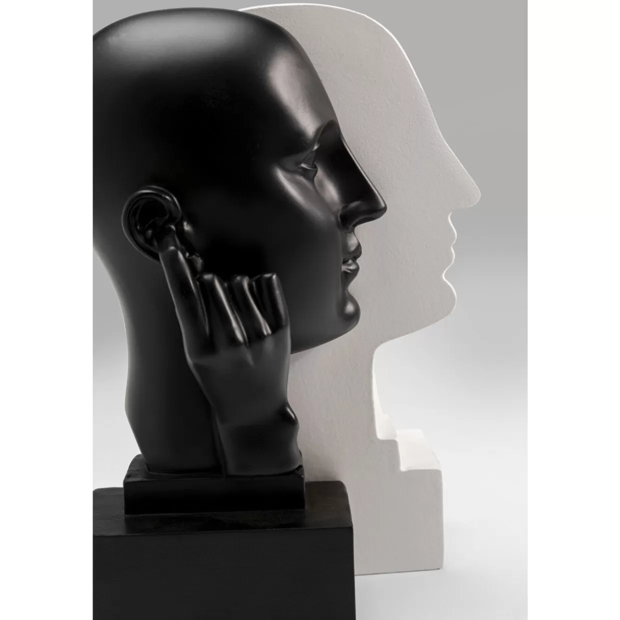 KARE Design Deko & Geschenkartikel | Buchstutze Volto Ear (2/Set)