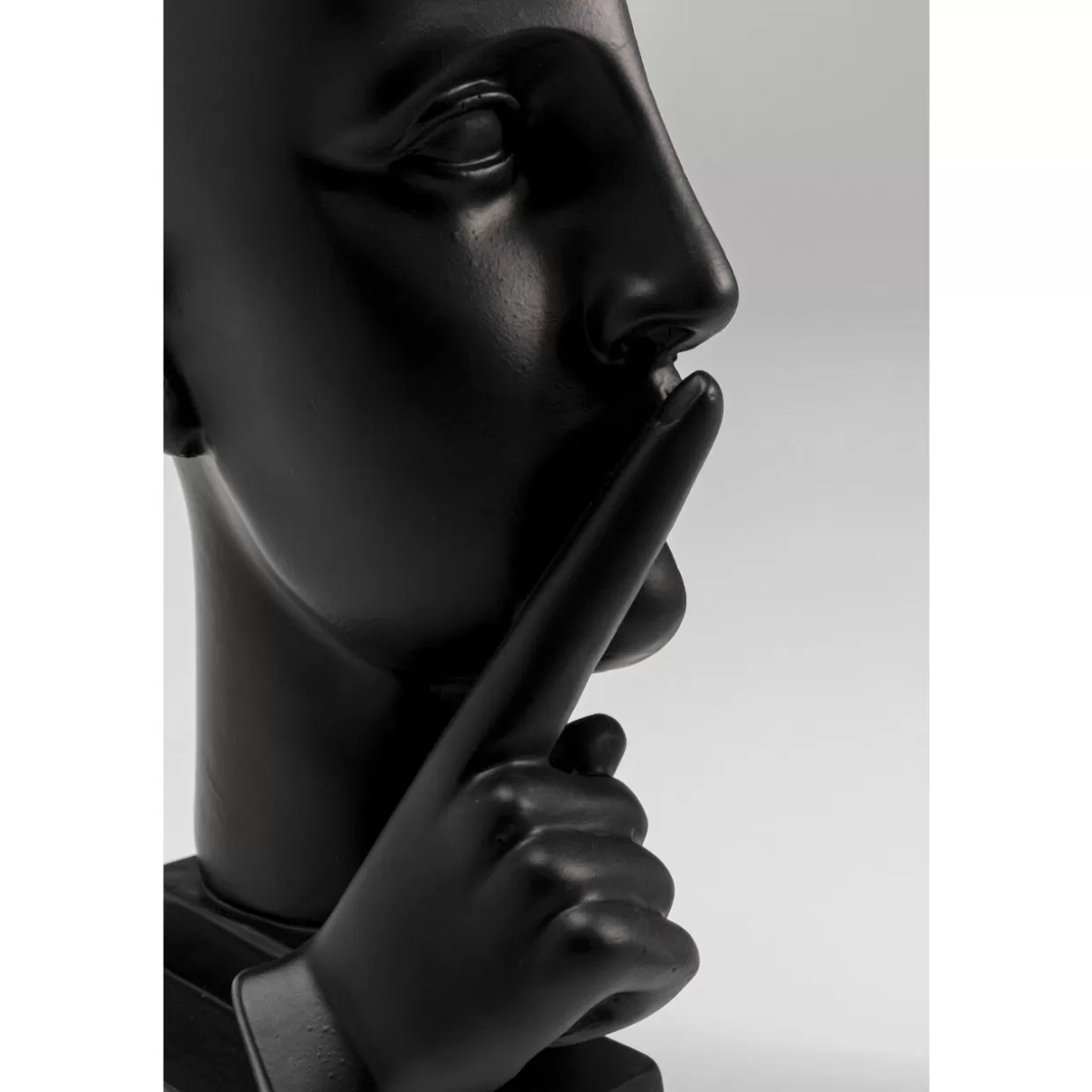 KARE Design Deko & Geschenkartikel | Buchstutze Volto Nose (2/Set)