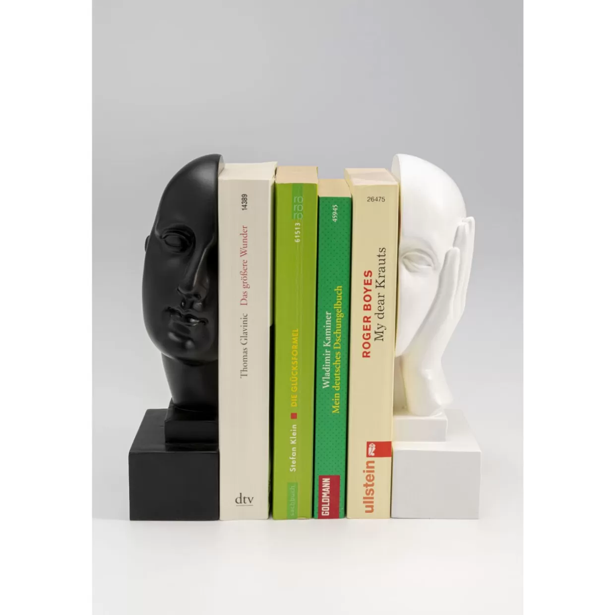 KARE Design Deko & Geschenkartikel | Buchstutze Volto Sleep (2/Set)