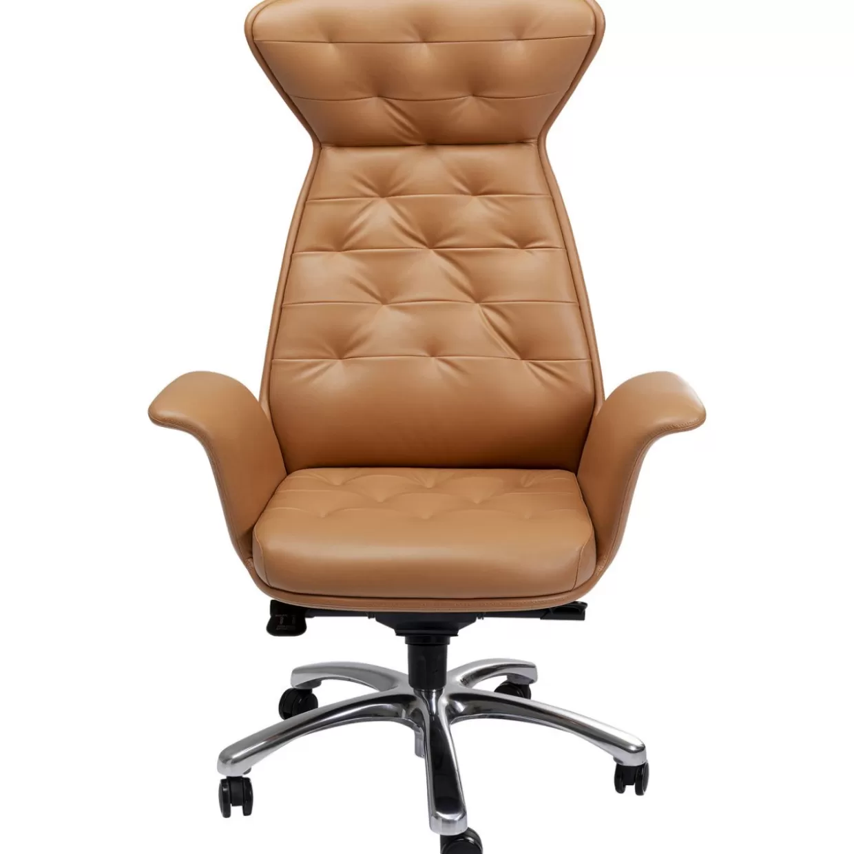KARE Design Stühle | Burodrehstuhl Brady Silber