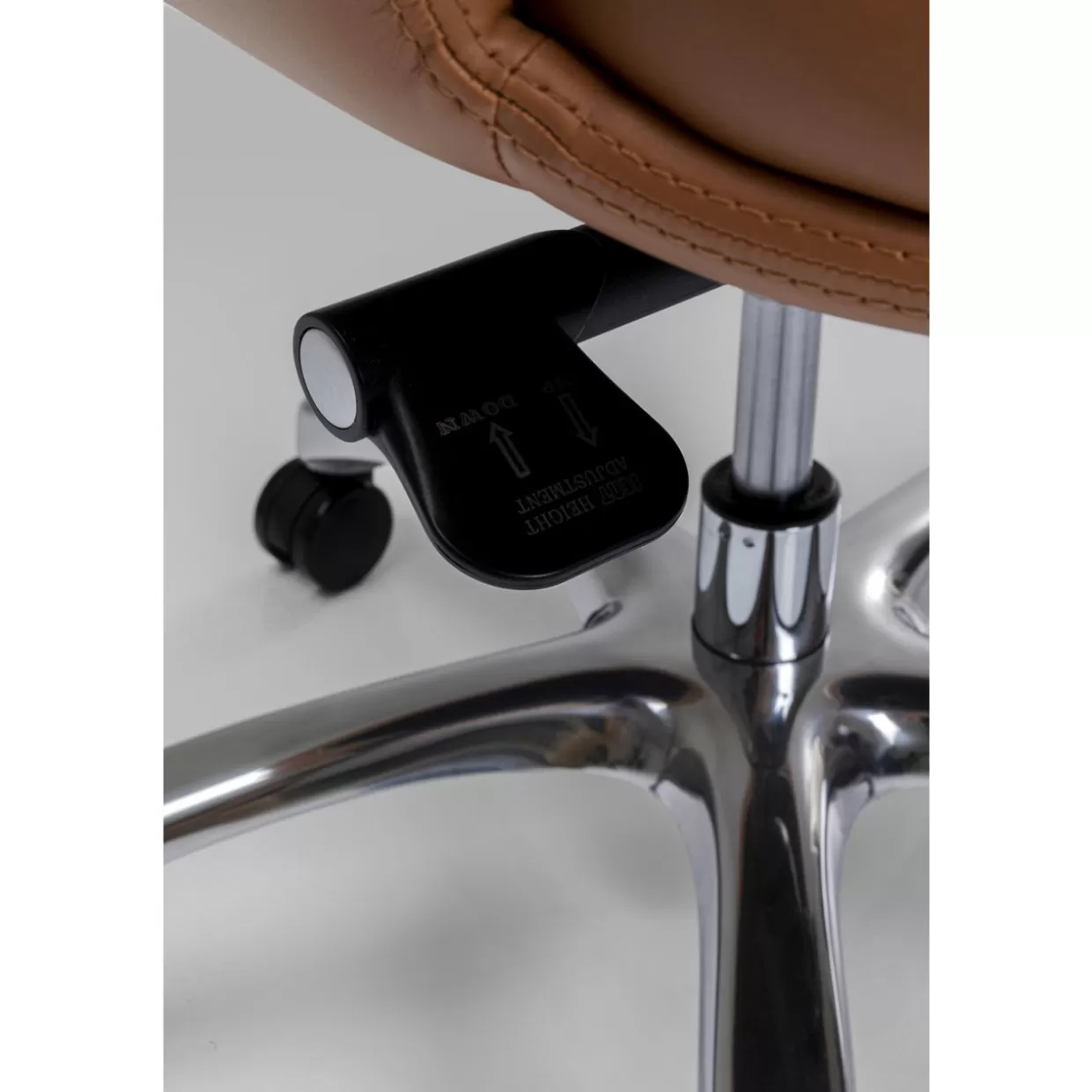 KARE Design Stühle | Burodrehstuhl Brady Silber