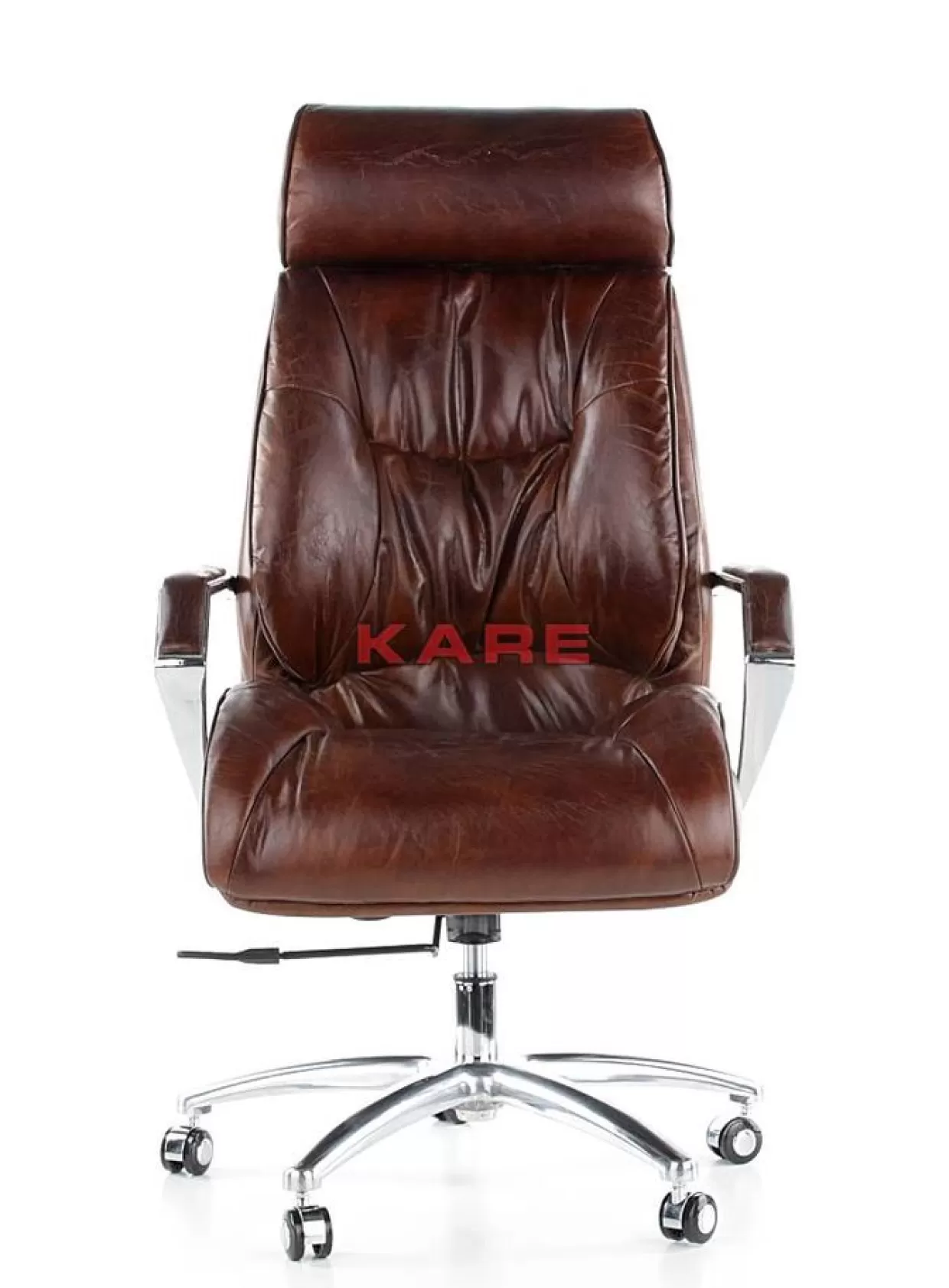 KARE Design Stühle | Burodrehstuhl Cigar Lounge