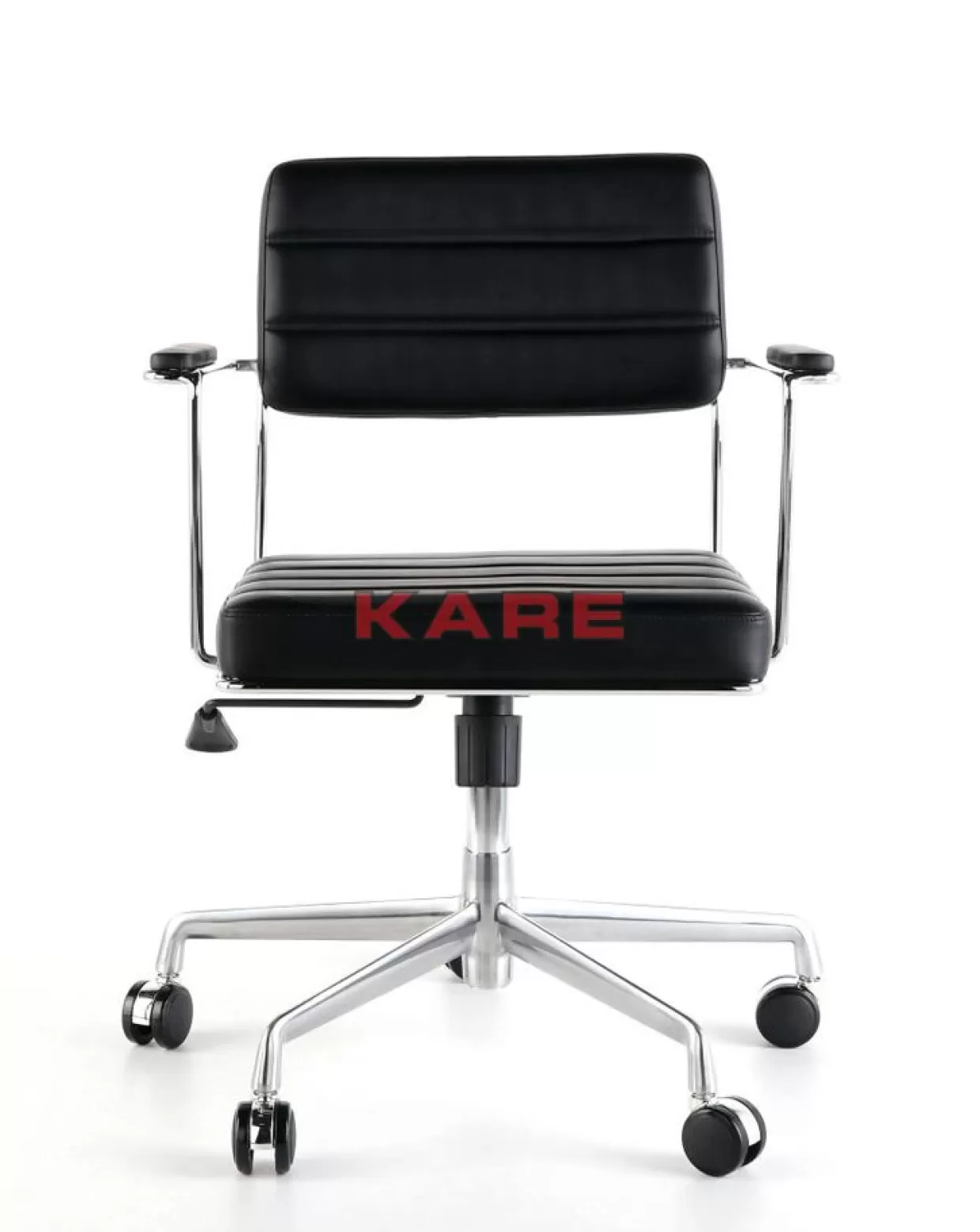 KARE Design Stühle | Burodrehstuhl Dottore Black