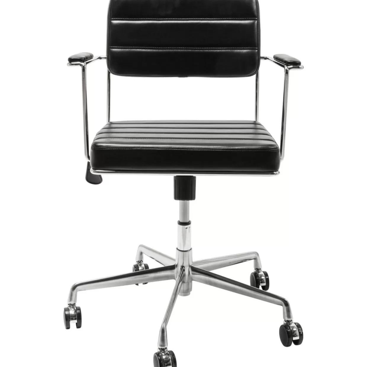 KARE Design Stühle | Burodrehstuhl Dottore Black