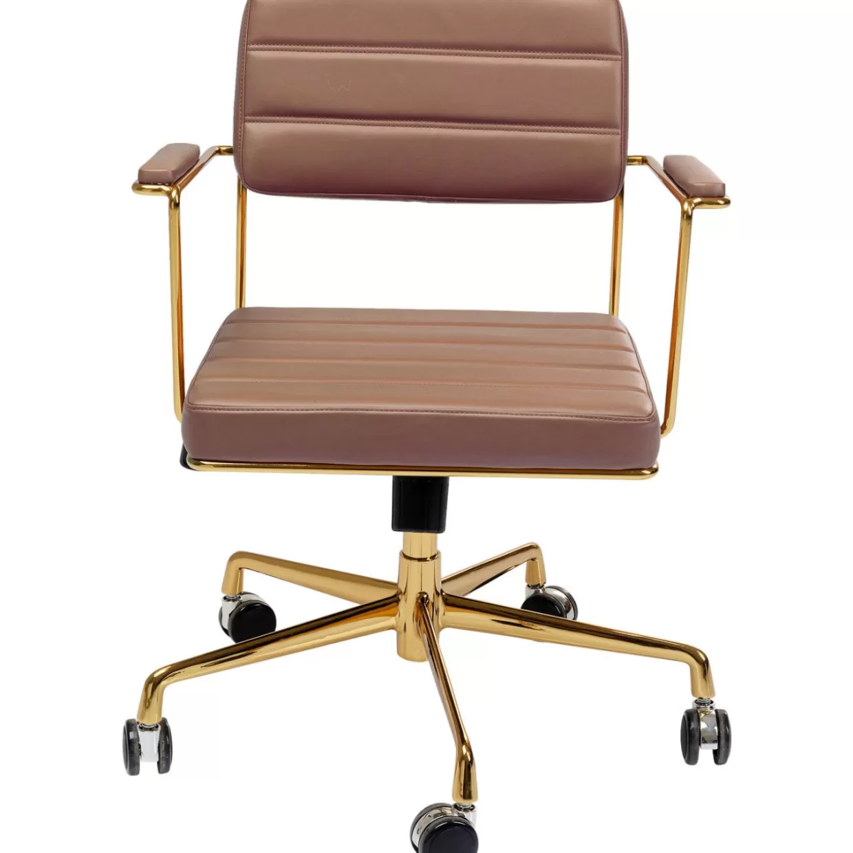 KARE Design Stühle | Burodrehstuhl Dottore Braun