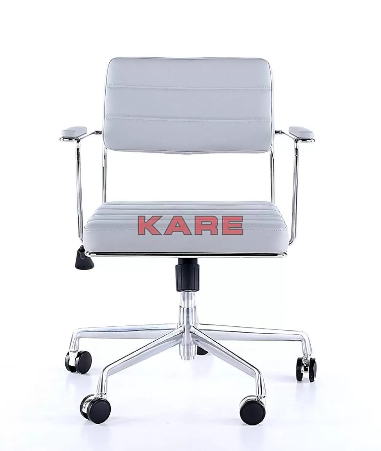 KARE Design Stühle | Burodrehstuhl Dottore Grey