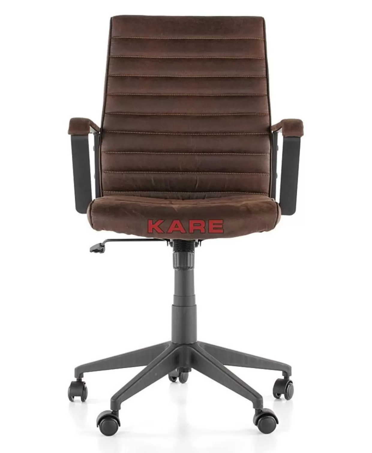 KARE Design Stühle | Burodrehstuhl Labora Braun