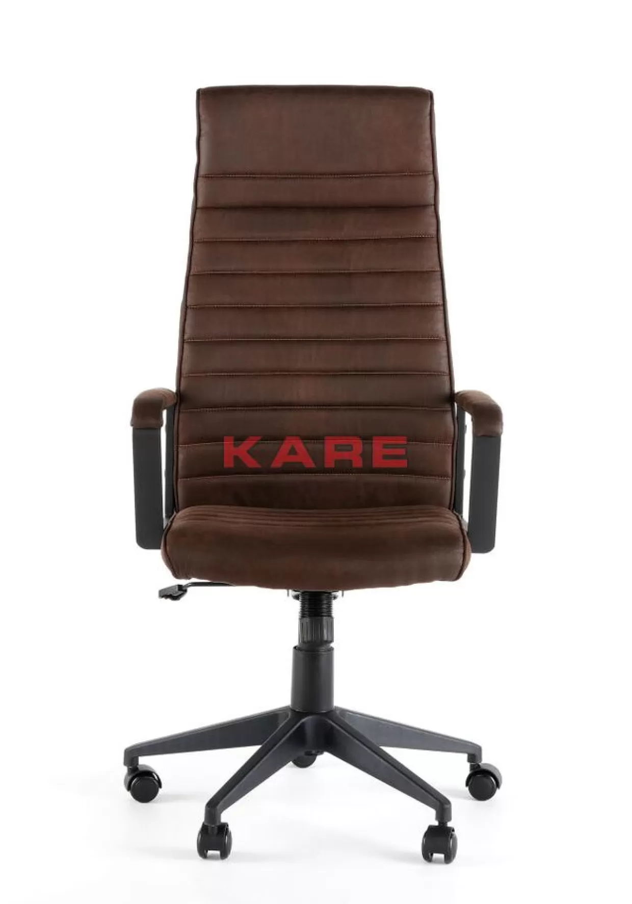 KARE Design Stühle | Burodrehstuhl Labora High Braun