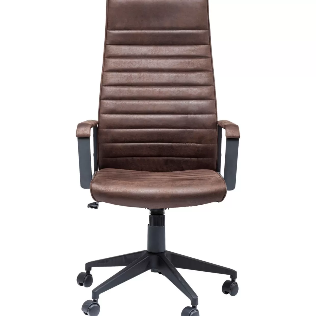 KARE Design Stühle | Burodrehstuhl Labora High Braun