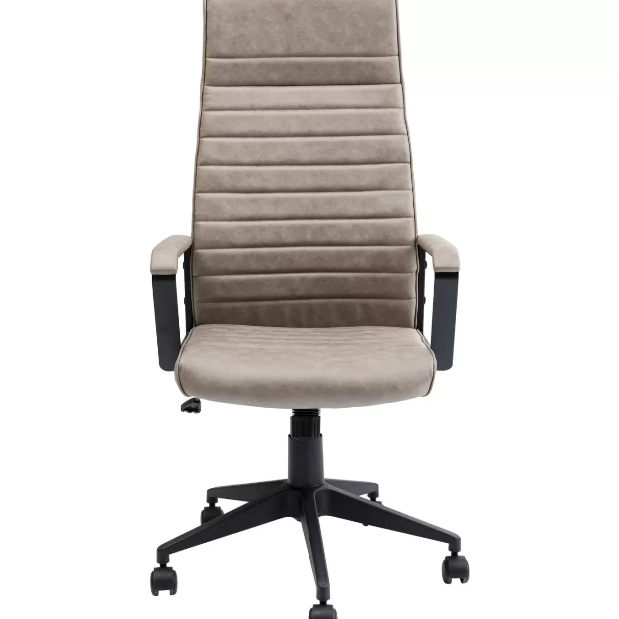KARE Design Stühle | Burodrehstuhl Labora High Pebble