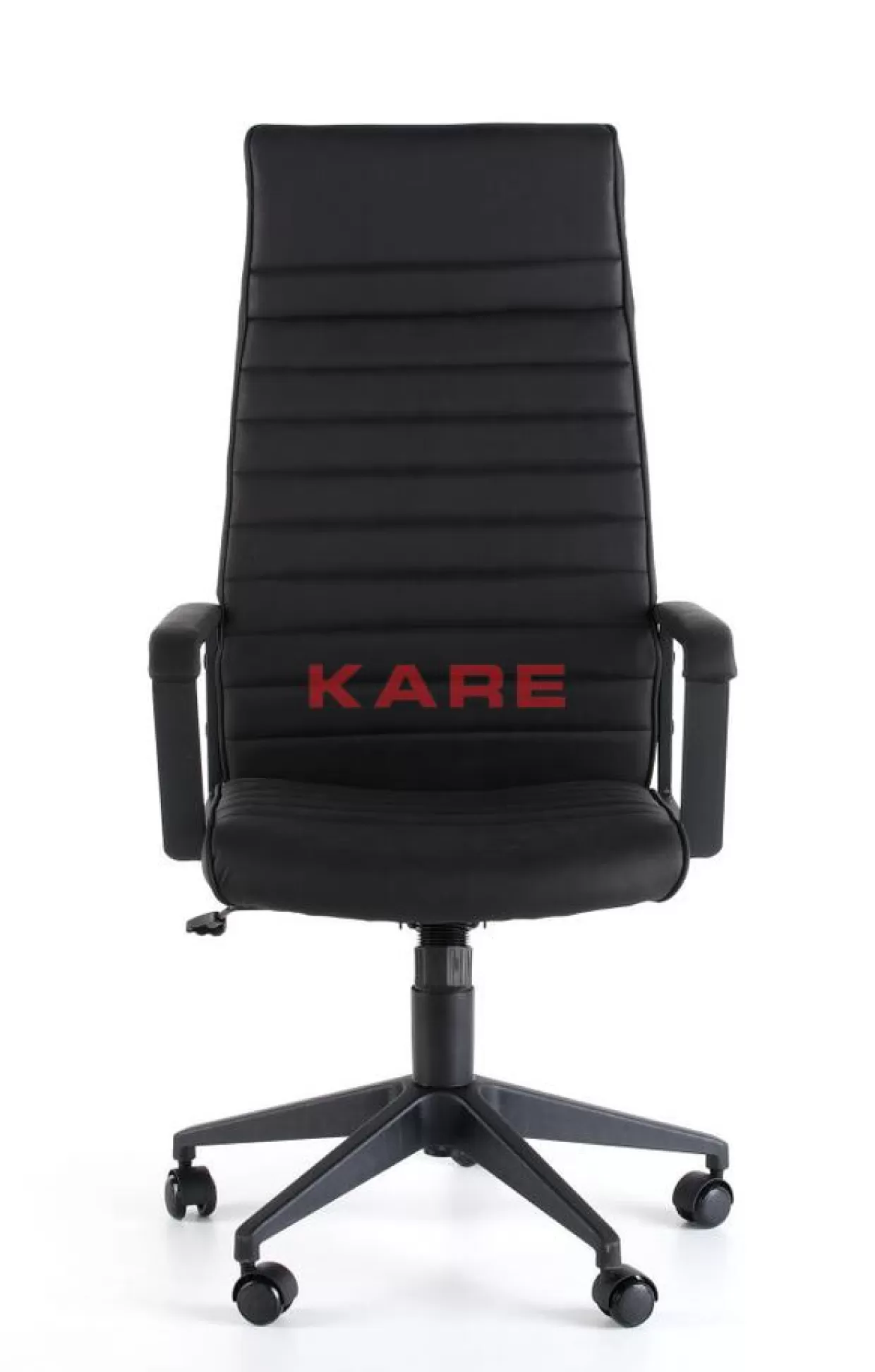 KARE Design Stühle | Burodrehstuhl Labora High Schwarz
