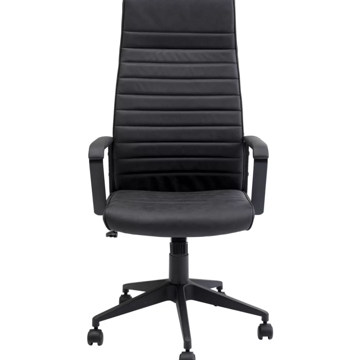 KARE Design Stühle | Burodrehstuhl Labora High Schwarz