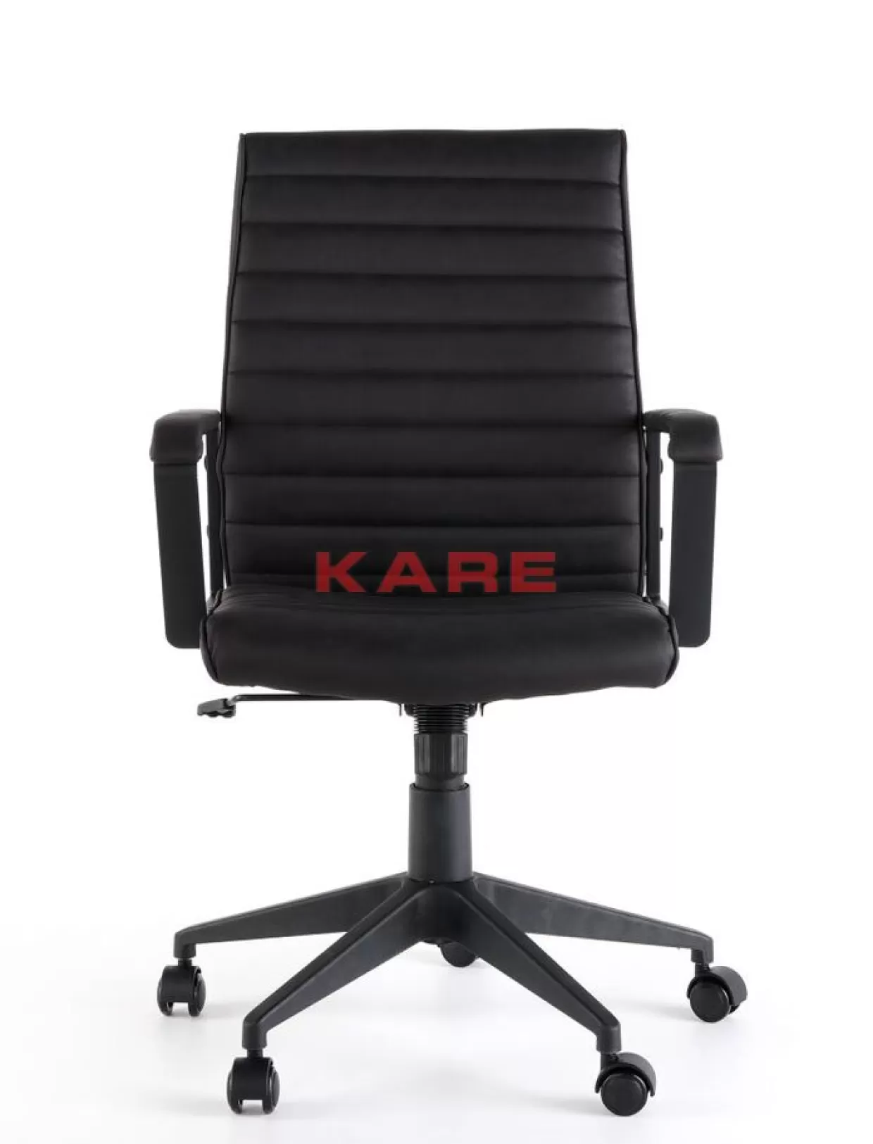 KARE Design Stühle | Burodrehstuhl Labora Schwarz