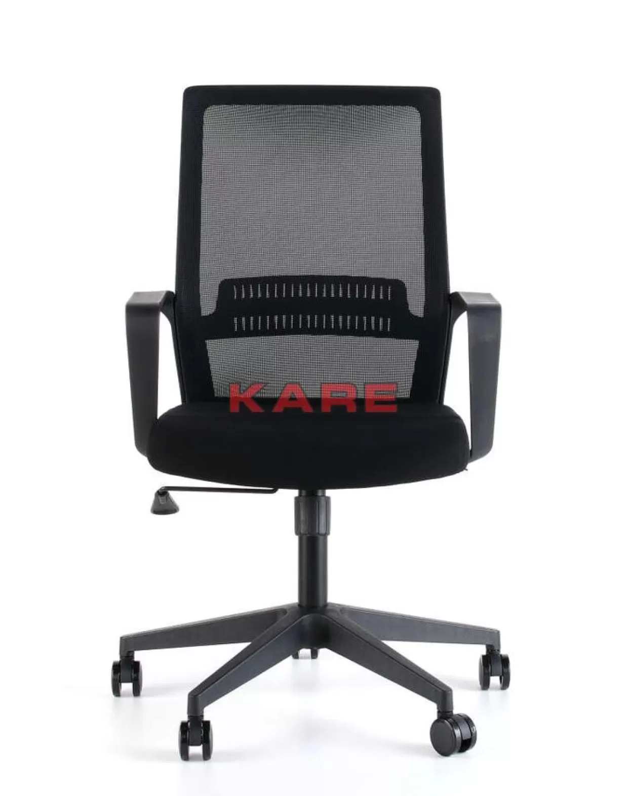 KARE Design Stühle | Burodrehstuhl Max Schwarz