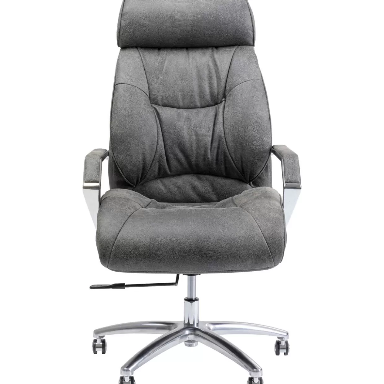 KARE Design Stühle | Burostuhl Bureau Grau