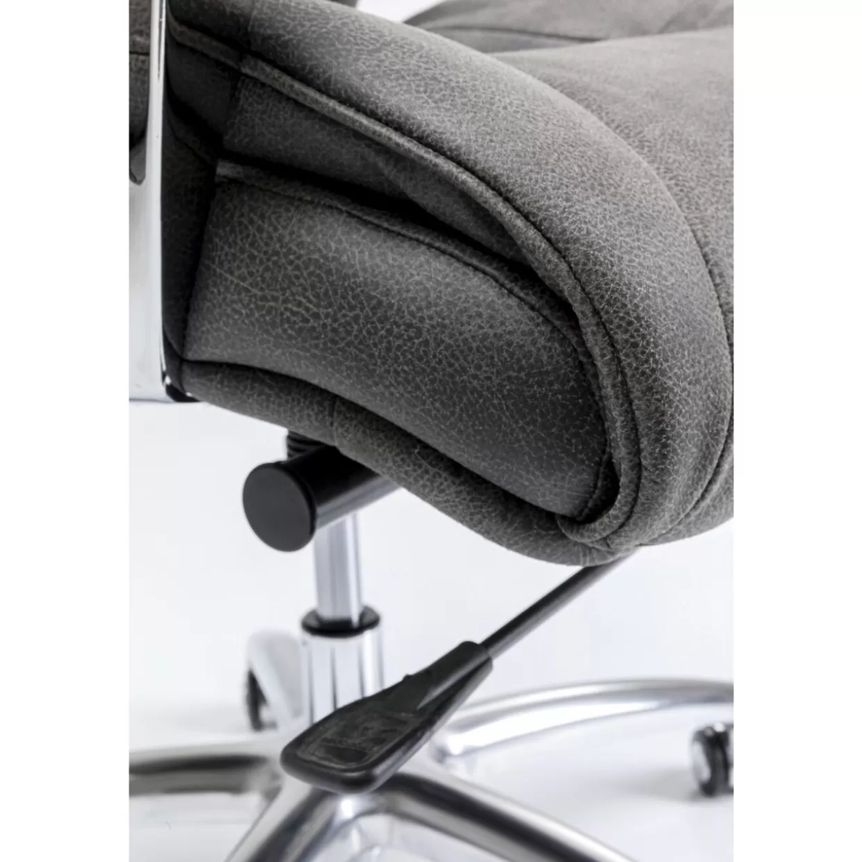 KARE Design Stühle | Burostuhl Bureau Grau