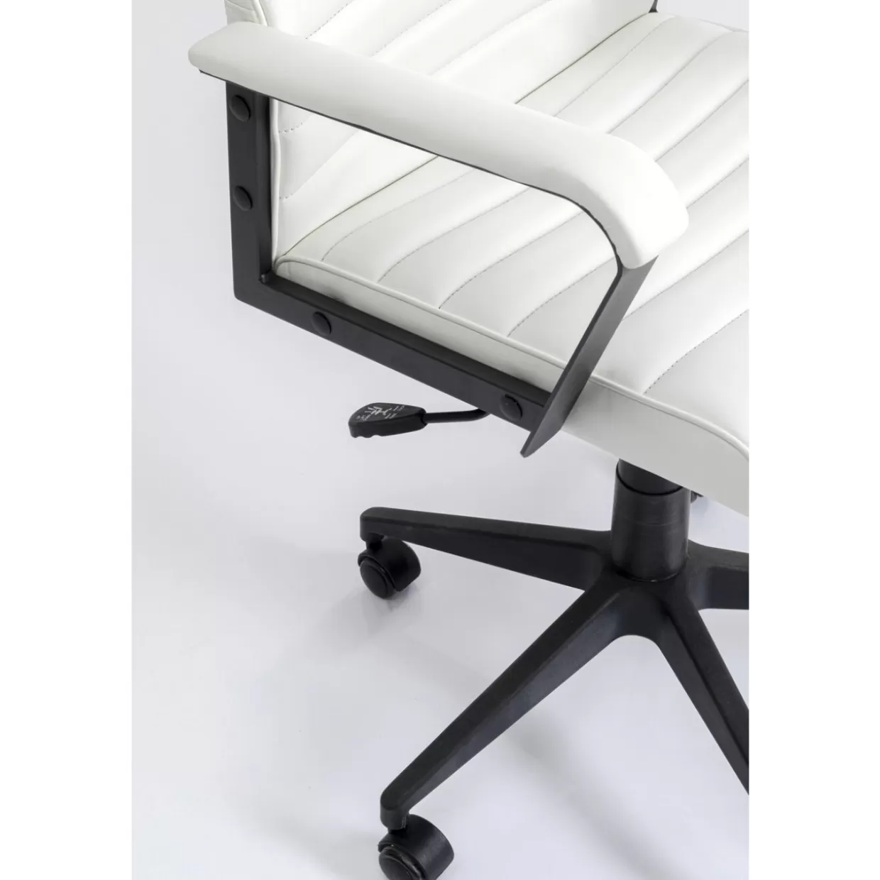 KARE Design Stühle | Burostuhl Labora High Weis