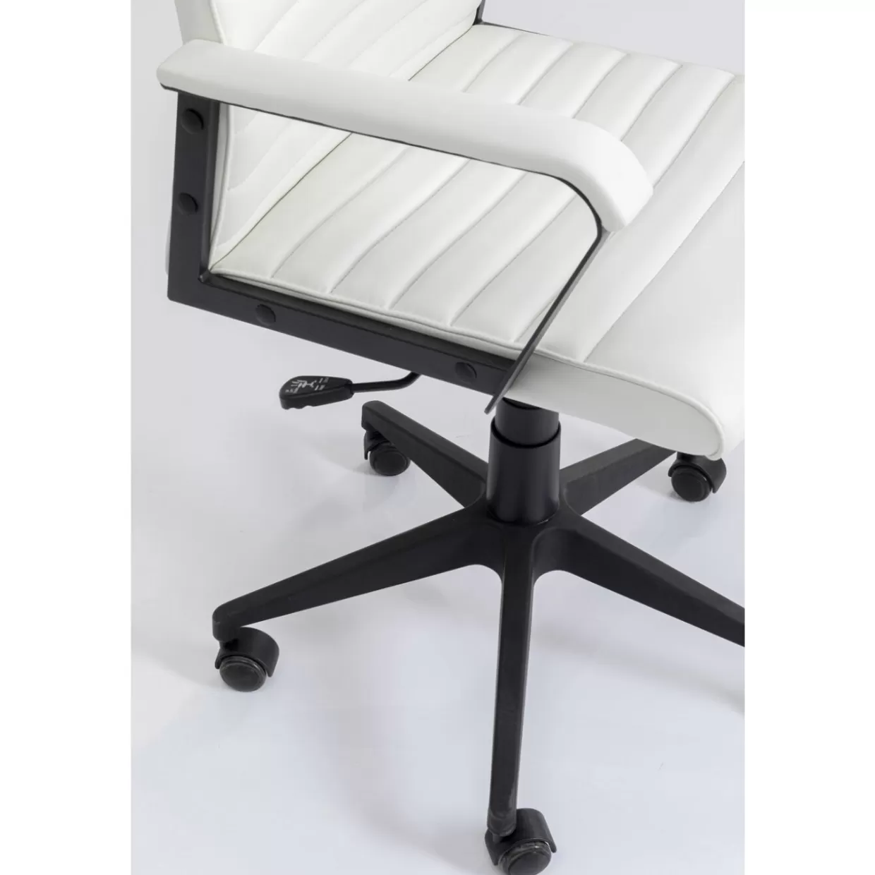 KARE Design Stühle | Burostuhl Labora Weis