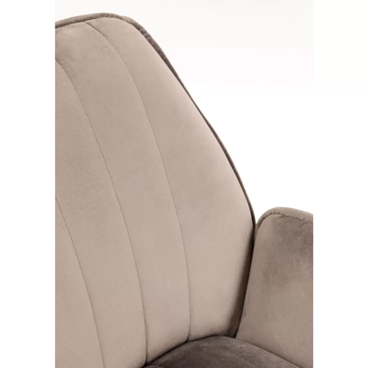 KARE Design Stühle | Burostuhl Marisa Grau