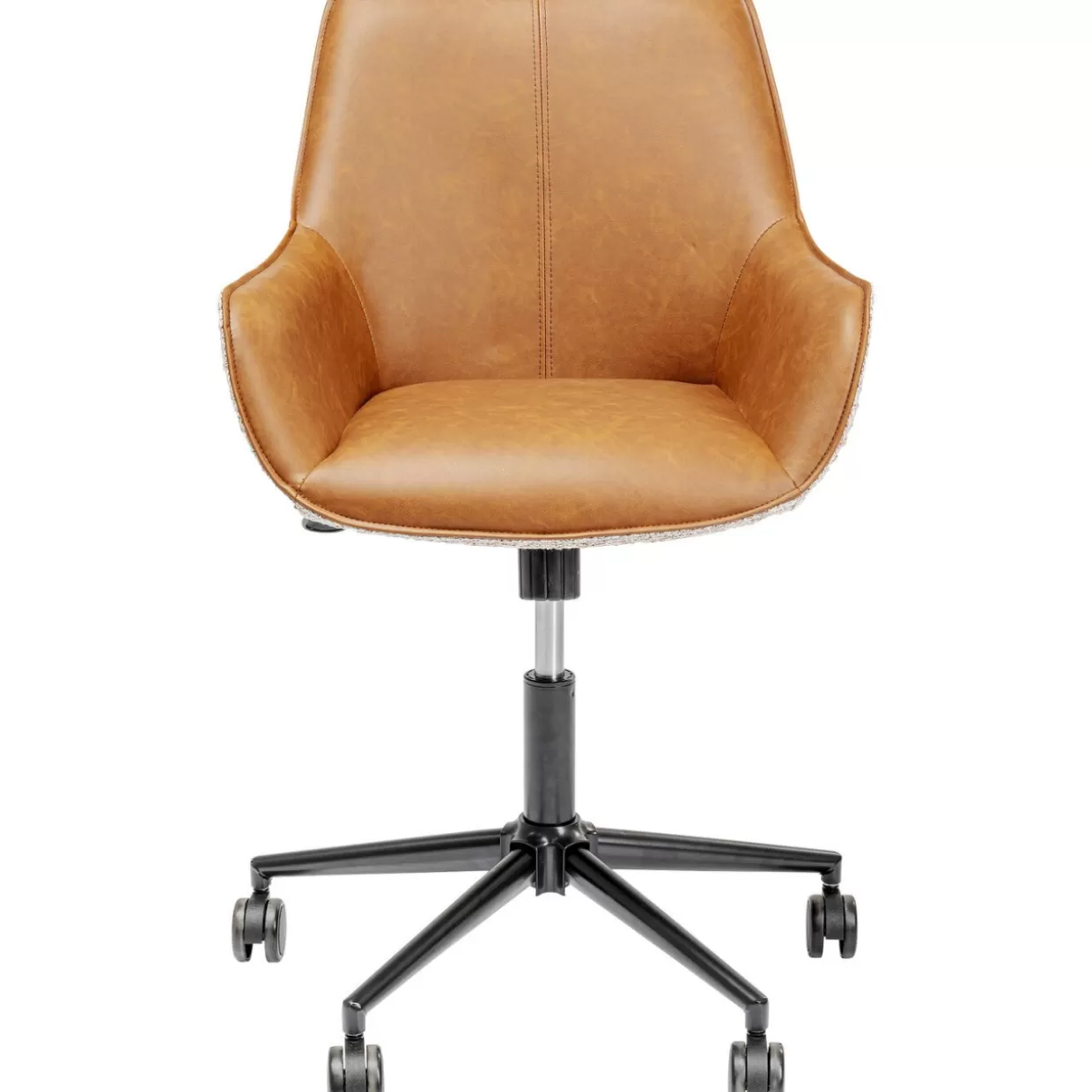 KARE Design Stühle | Burostuhl Monica Braun