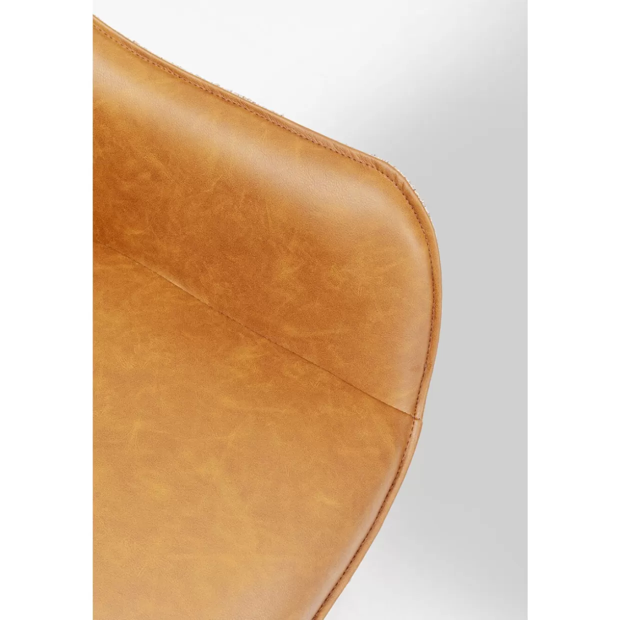 KARE Design Stühle | Burostuhl Monica Braun