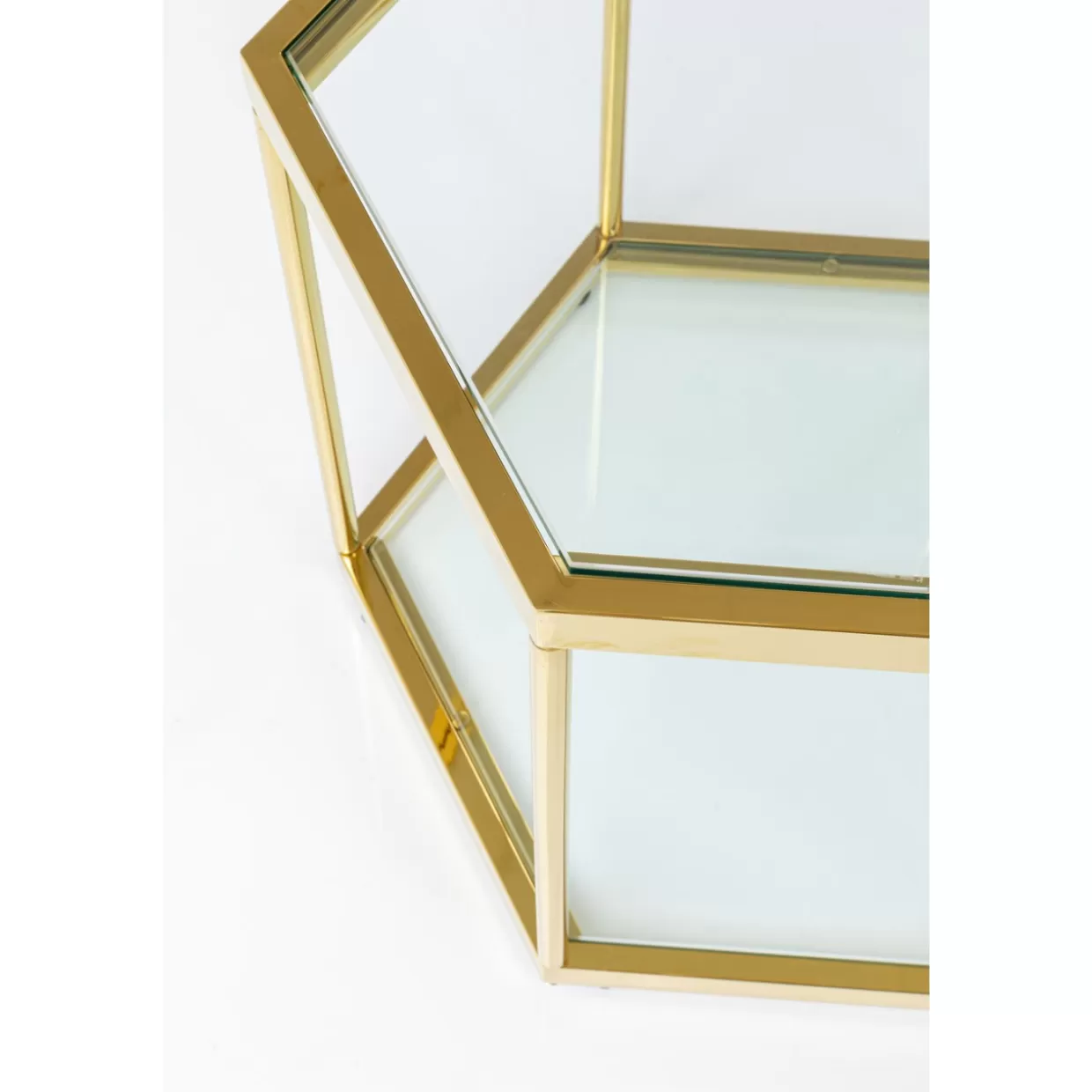 KARE Design Tische | Couchtisch Comb Gold 45