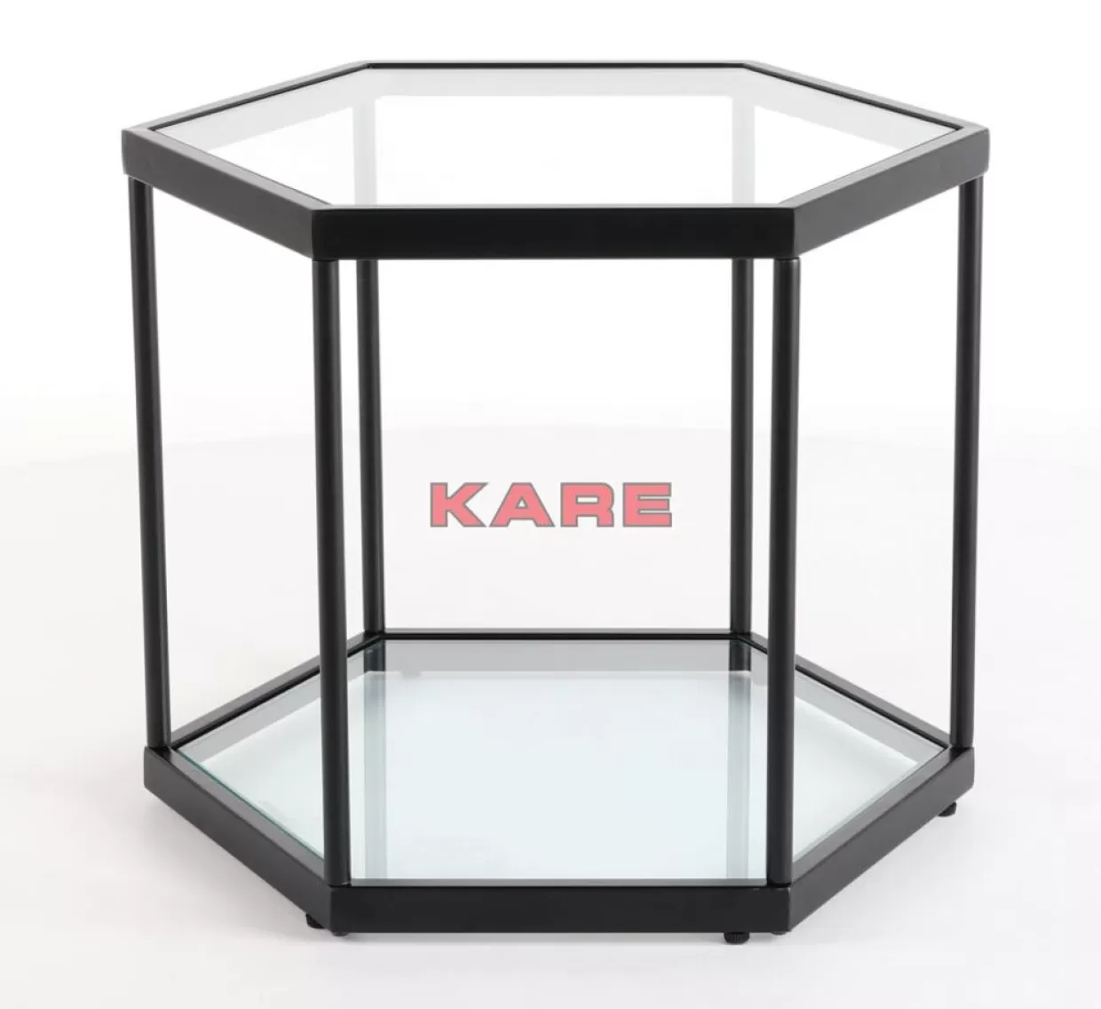 KARE Design Tische | Couchtisch Comb Schwarz 45Cm