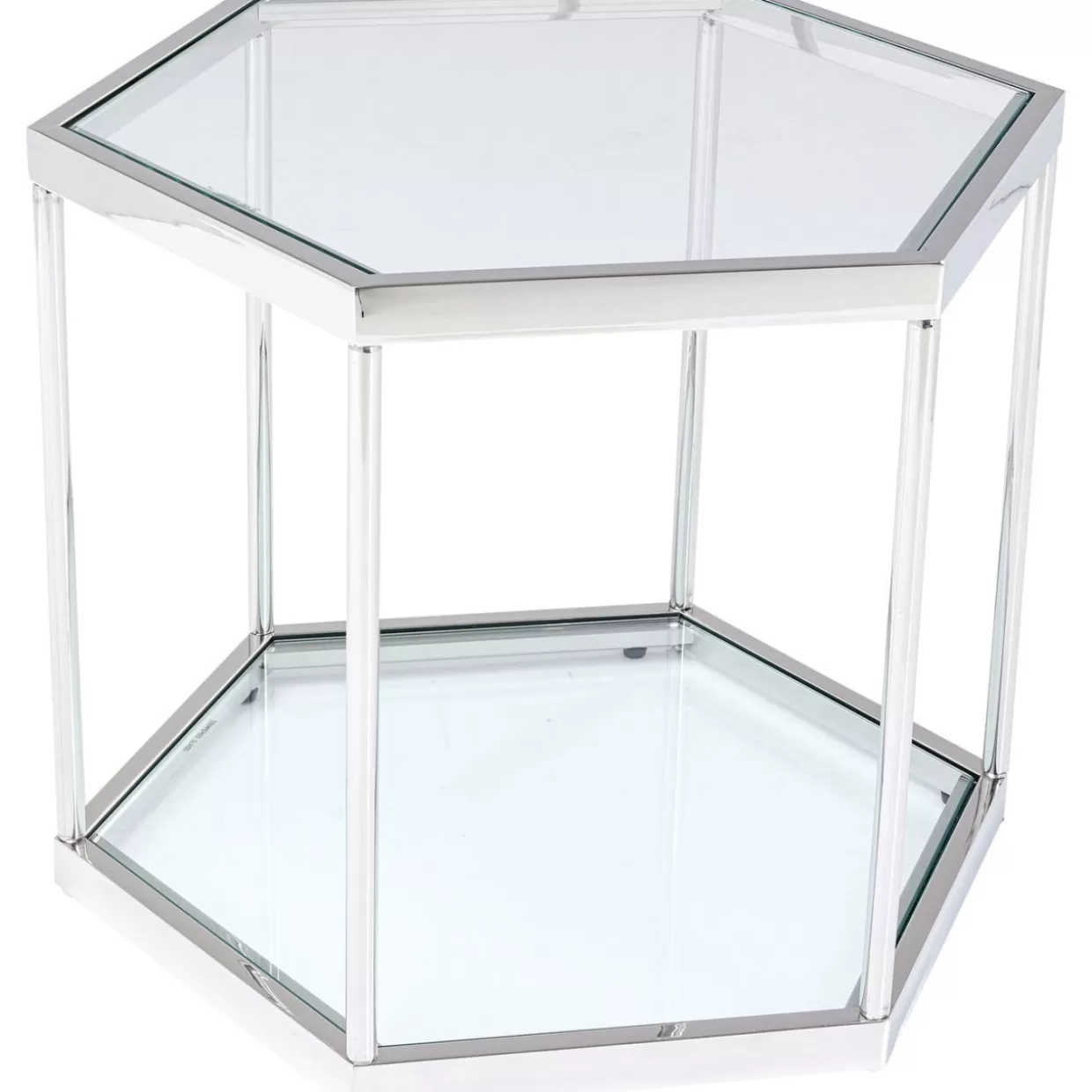 KARE Design Tische | Couchtisch Comb Silber 45