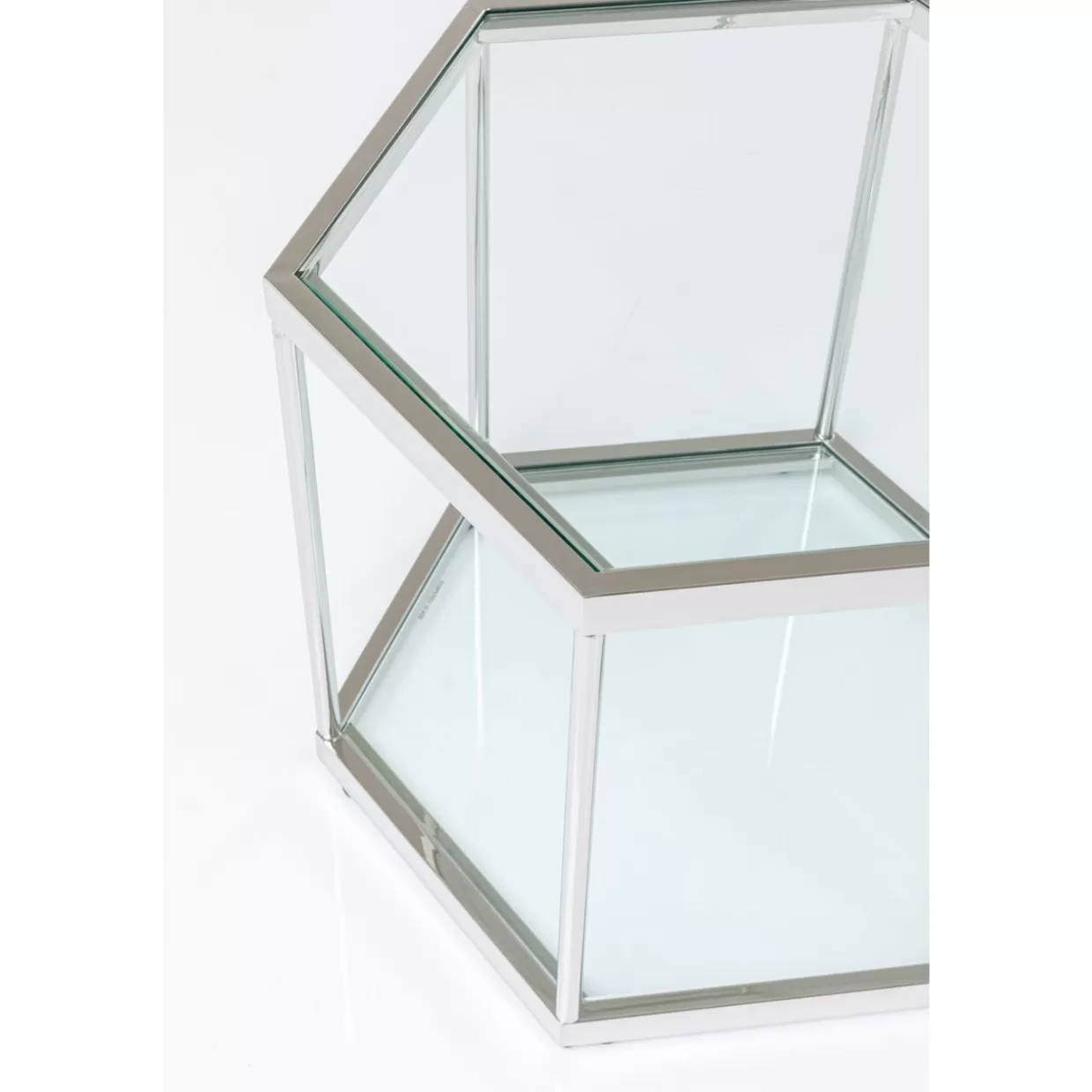 KARE Design Tische | Couchtisch Comb Silber 45
