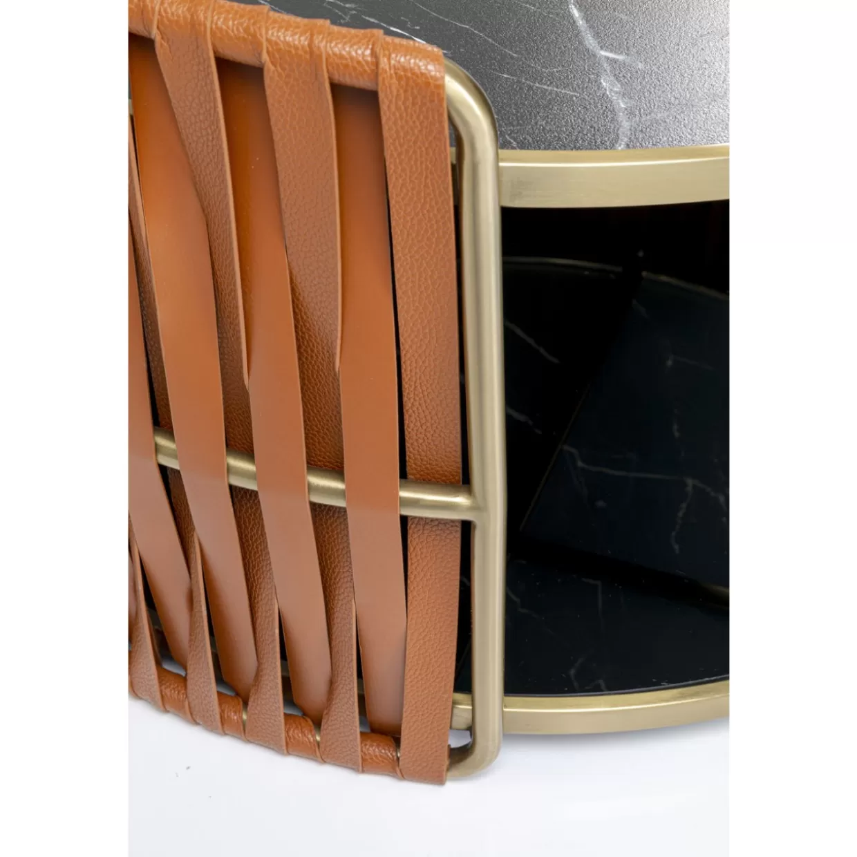 KARE Design Tische | Couchtisch Copper O86Cm