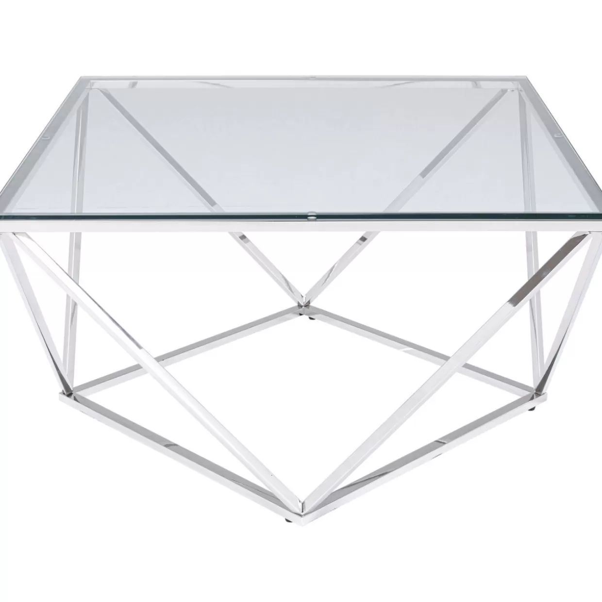 KARE Design Tische | Couchtisch Cristallo 80X80