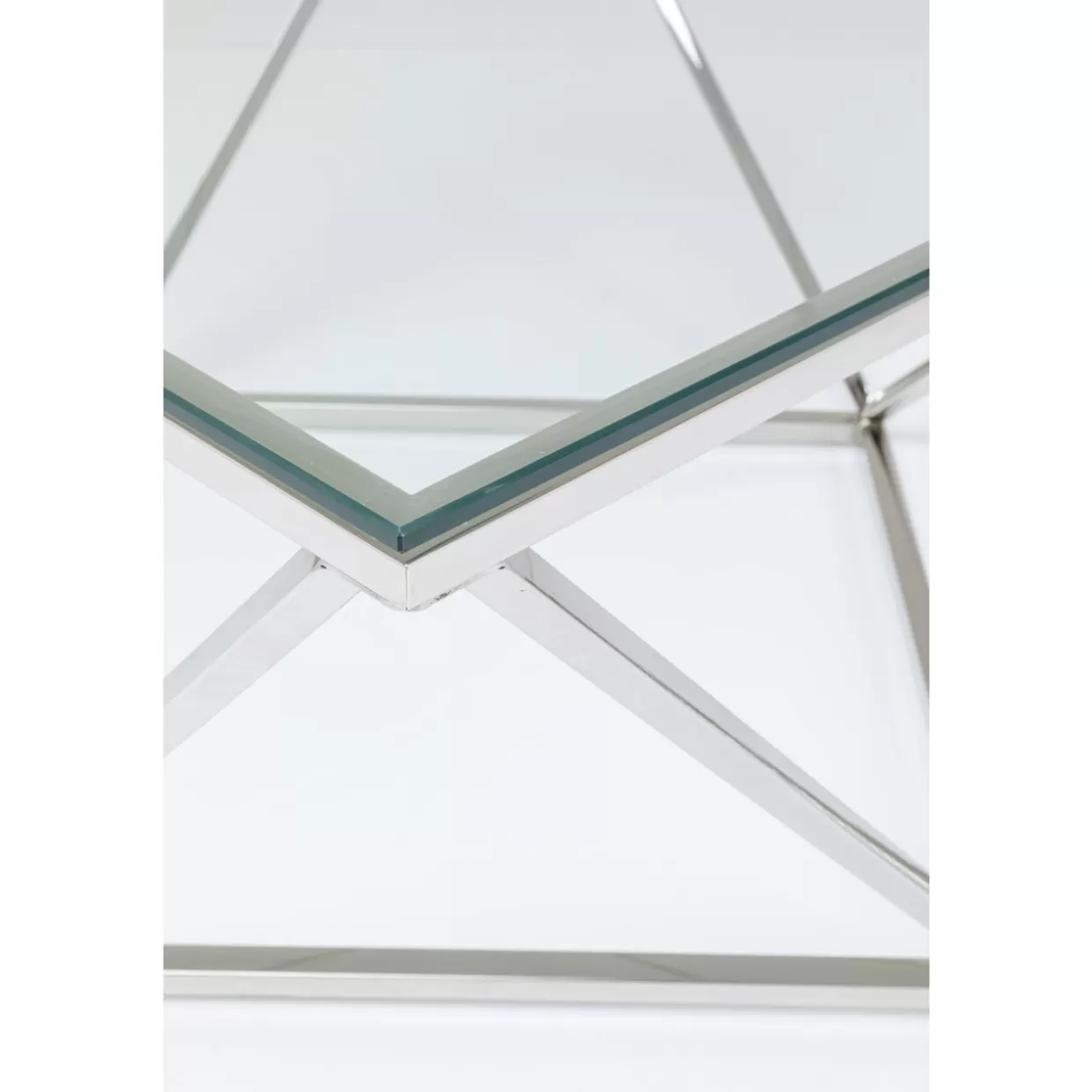 KARE Design Tische | Couchtisch Cristallo 80X80