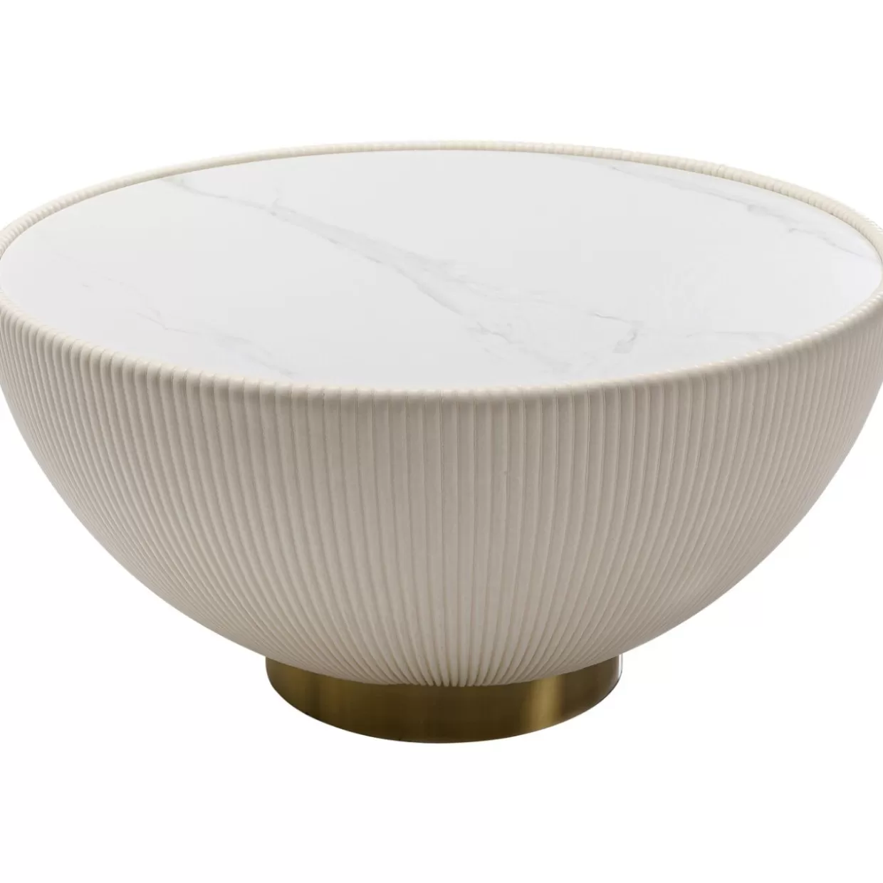 KARE Design Tische | Couchtisch Endless Vegas Weis O71Cm