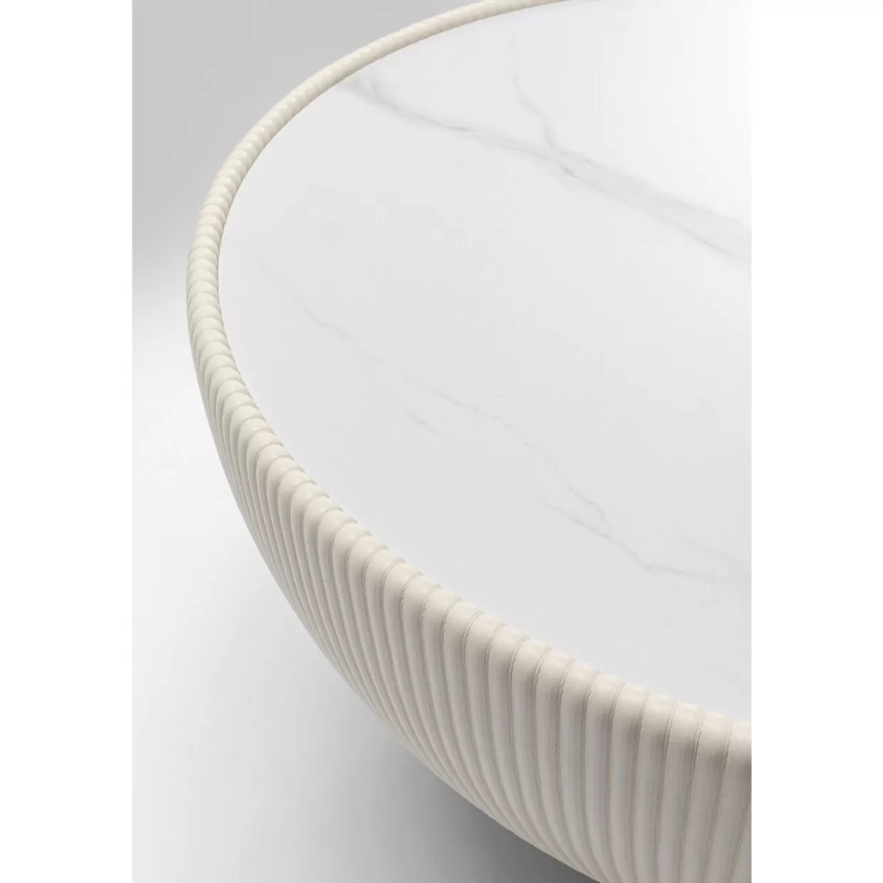 KARE Design Tische | Couchtisch Endless Vegas Weis O71Cm