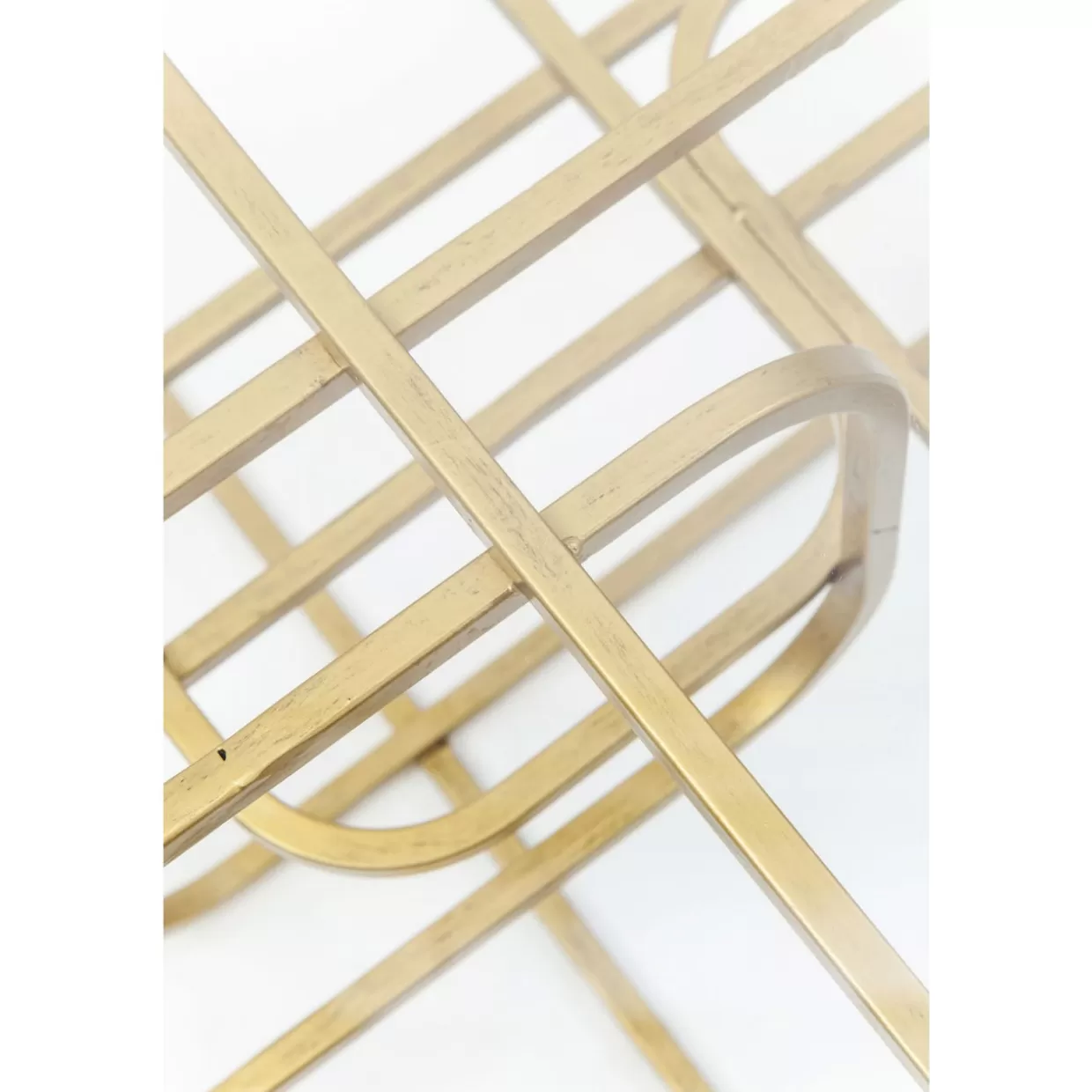 KARE Design Tische | Couchtisch Meander Gold 140X80Cm