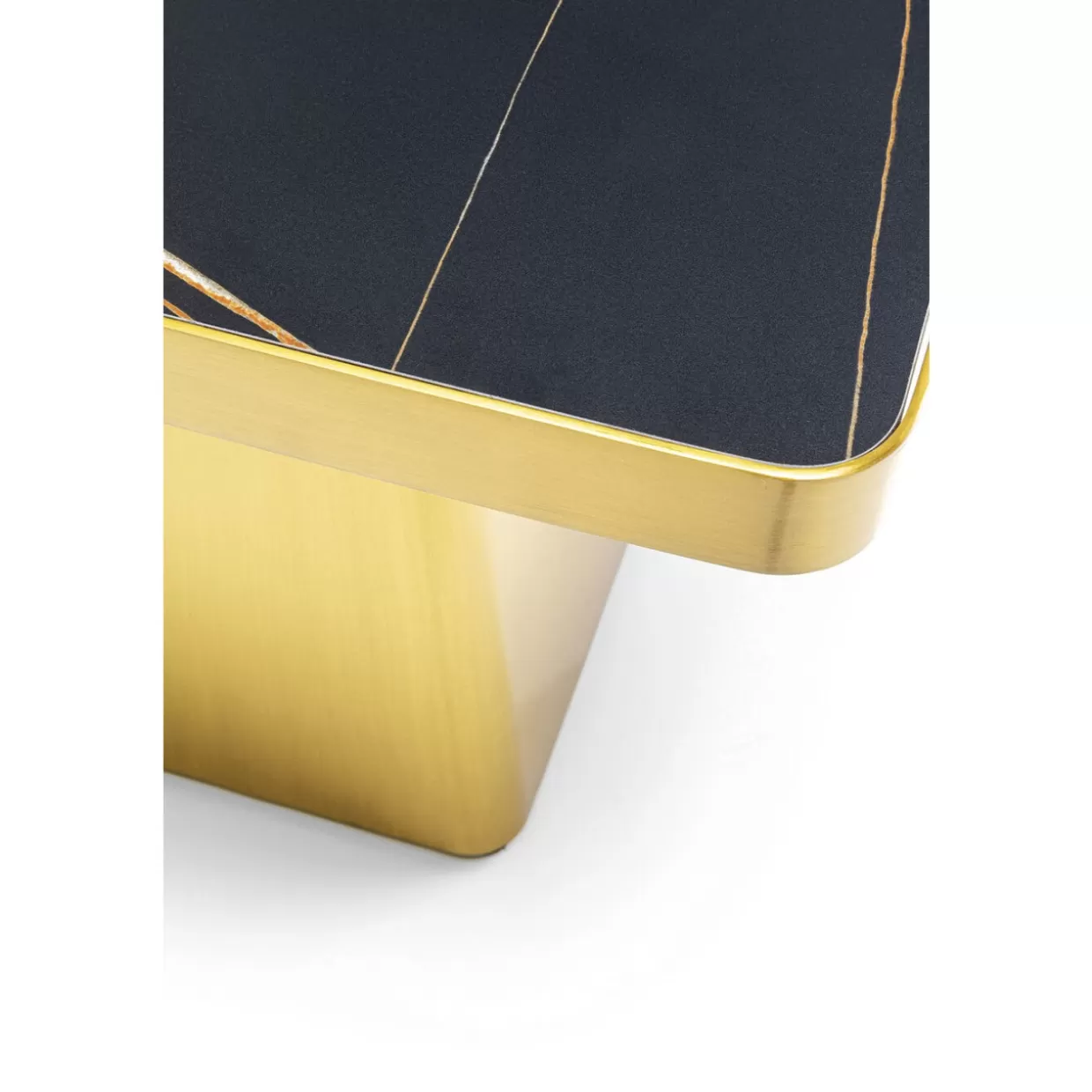KARE Design Tische | Couchtisch Miler Gold 80X80Cm