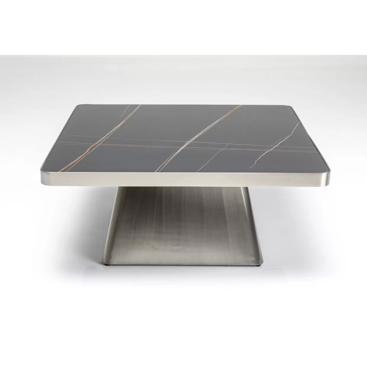 KARE Design Tische | Couchtisch Miler Silber 80X80Cm