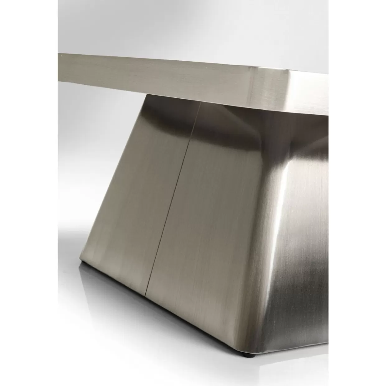 KARE Design Tische | Couchtisch Miler Silber 80X80Cm